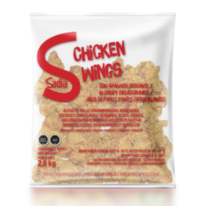 Alitas de Pollo crocantes 2kg Sadia