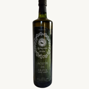 Aceite de oliva 1 litro marca secreto del fraile