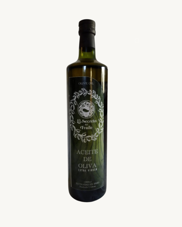 Aceite de oliva 1 litro marca secreto del fraile