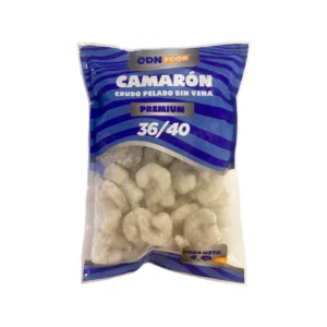 Camaron 36-40 sin cascara 1Kg.