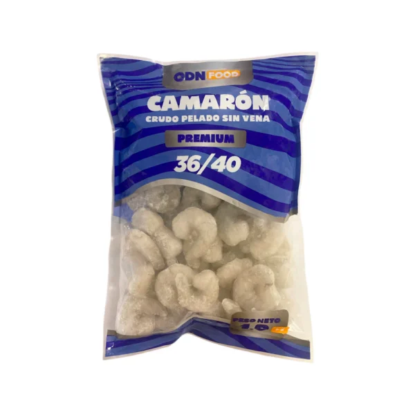 Camaron 36-40 sin cascara 1Kg.