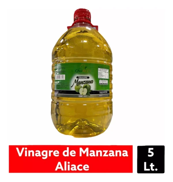 Vinagre manzana 5 litros aliáce
