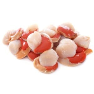 Ostiones con coral 1Kg.