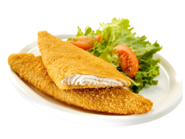 Merluza apanada 500Gr.