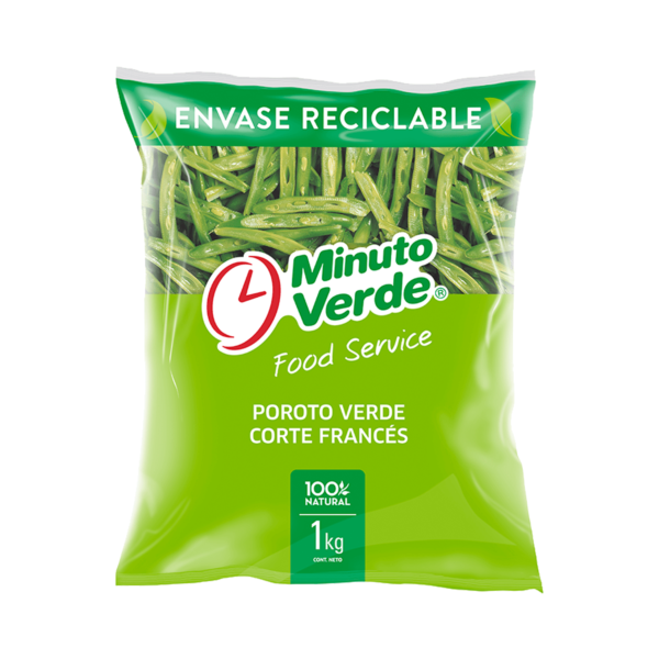 Porotos verdes 1Kg