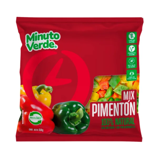 Mix de pimenton 150Grs