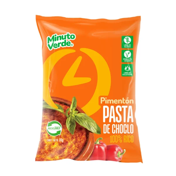 Pasta de choclo condimentada 1Kg