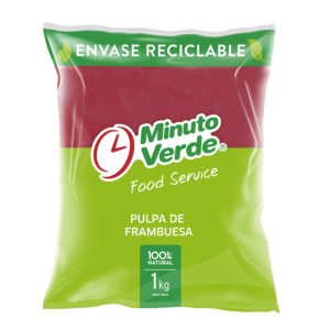 Pulpa de Frambuesa 1Kg