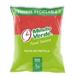 Pulpa de frutilla 1Kg