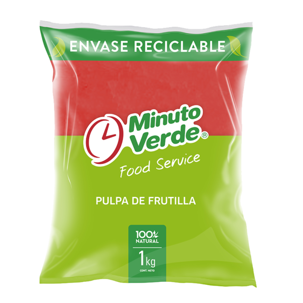 Pulpa de frutilla 1Kg