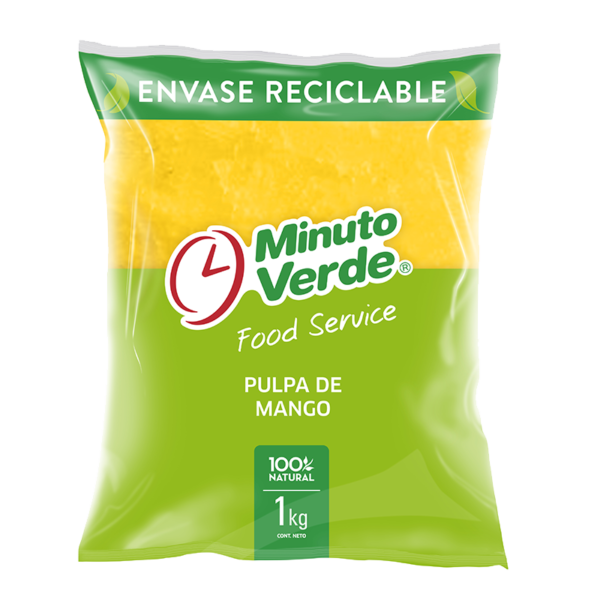Pulpa de mango 1Kg