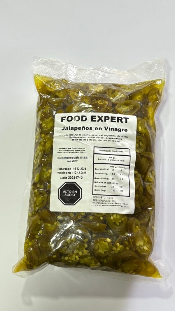 Jalapeños 1Kg
