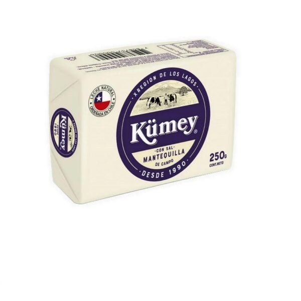Mantequilla de campo 250gr  kumey