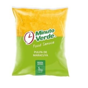 Pulpa maracuya sin pepa 1Kg