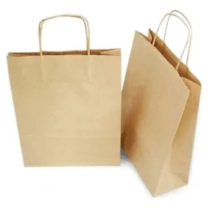 Bolsa café con manilla 36x15x48 cm