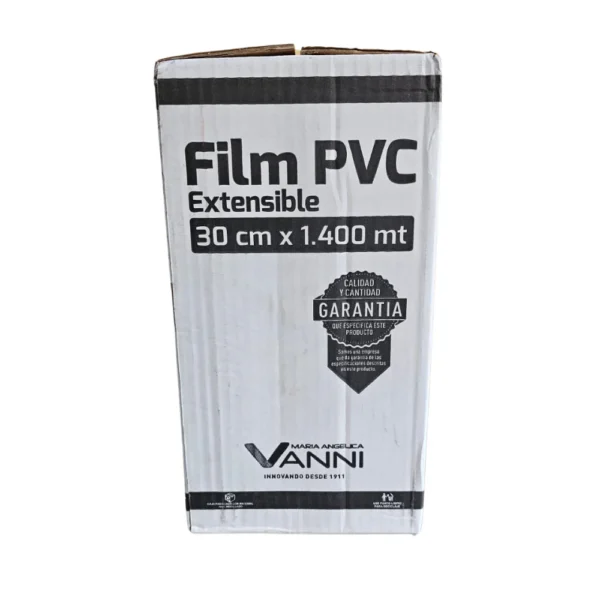 Film pvc extensible vanni 30x1400