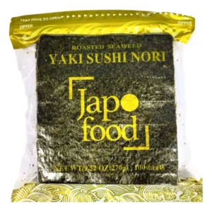 Alga nori gold japofood 100 uni