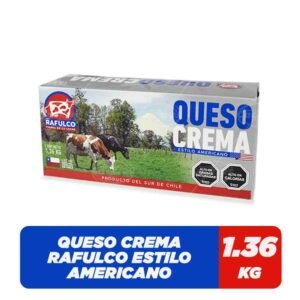 Queso crema rafulco 1,36 KG