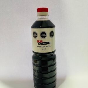 Salsa de soya kazoku premium