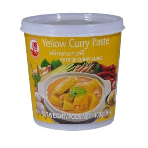 Pasta de curri amarillo