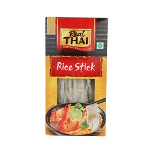 Thai fideos de arroz 5 mm