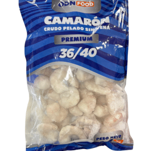 Camaron 36-40 sin cascara 1Kg.