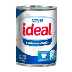 Leche evaporada ideal 366